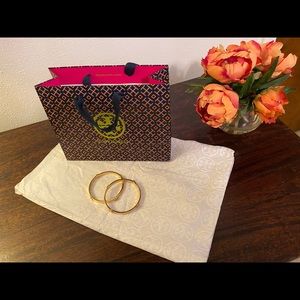 Tory Burch bangle bracelets (2)